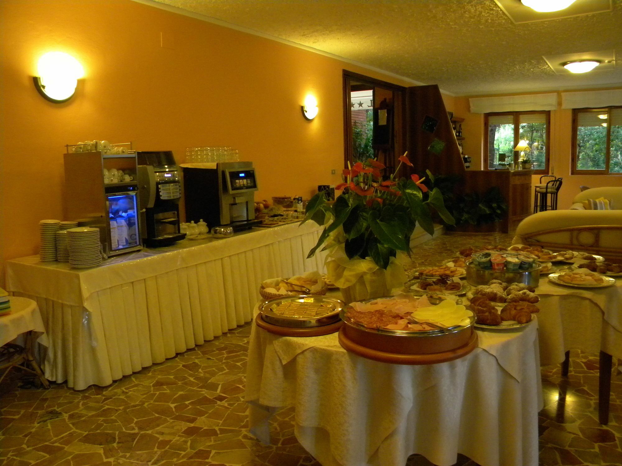 Hotel La Rosa Del Tirreno Livorno Ngoại thất bức ảnh